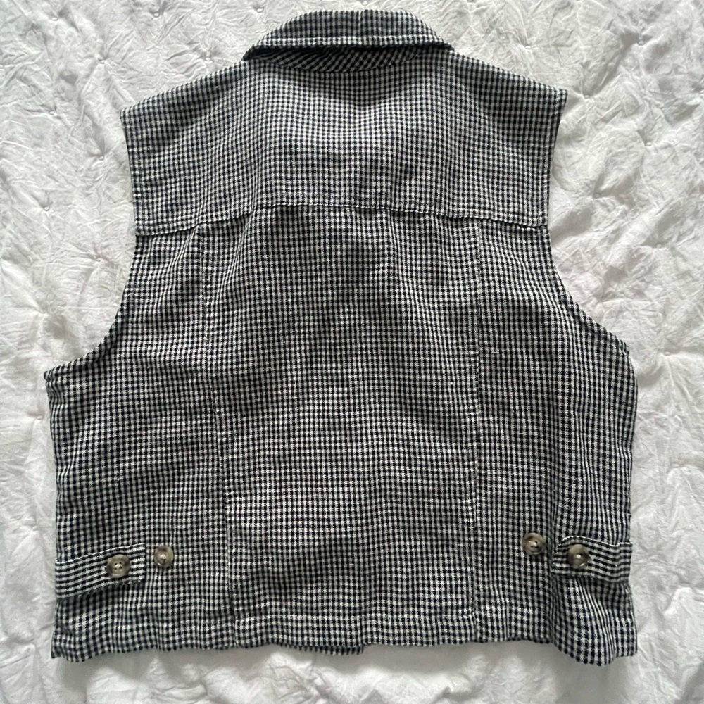Gingham Vest - image 3